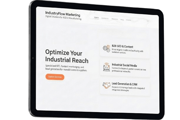 B2B And Manufacturing - -
