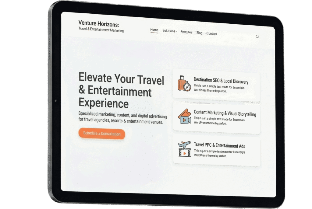 Travel &Amp; Entertainment - -